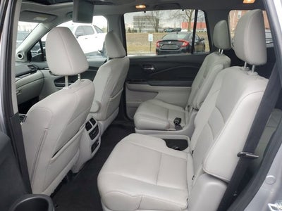 2022 Honda Pilot Elite