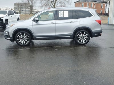 2022 Honda Pilot Elite