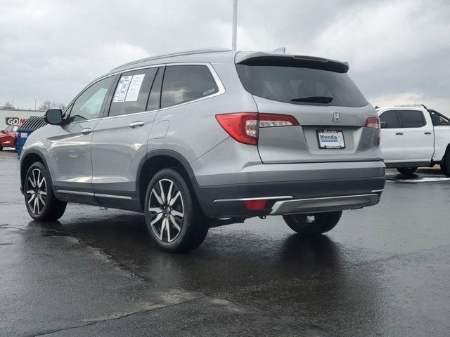 2022 Honda Pilot Elite