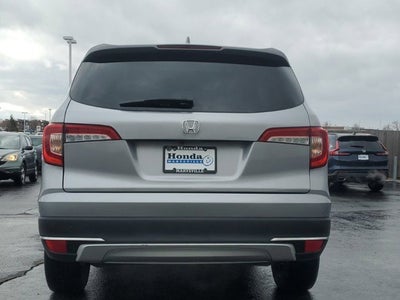 2022 Honda Pilot Elite