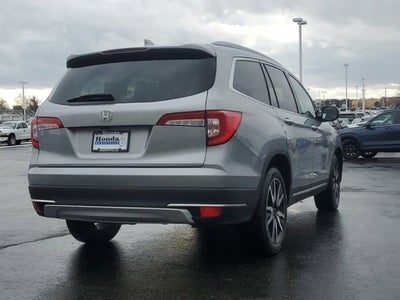2022 Honda Pilot Elite