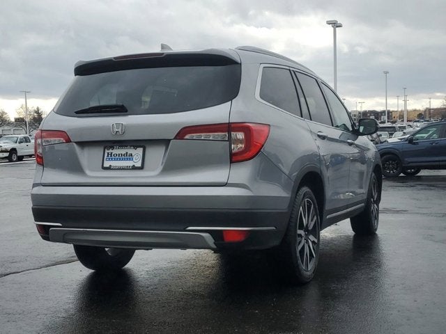 2022 Honda Pilot Elite