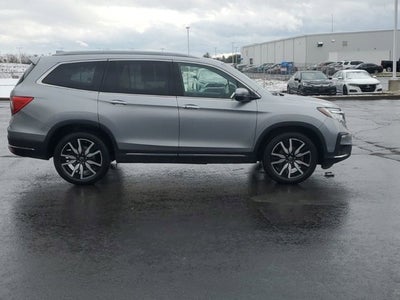 2022 Honda Pilot Elite