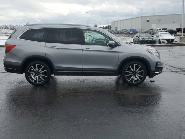 2022 Honda Pilot Elite