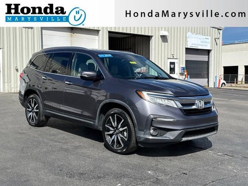 2019 Honda Pilot Elite