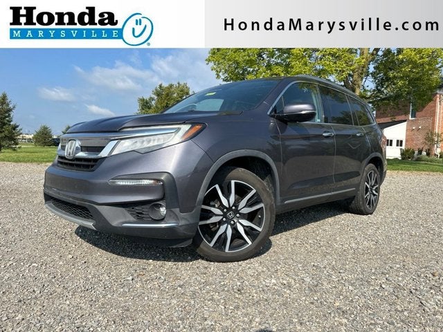 2019 Honda Pilot Elite