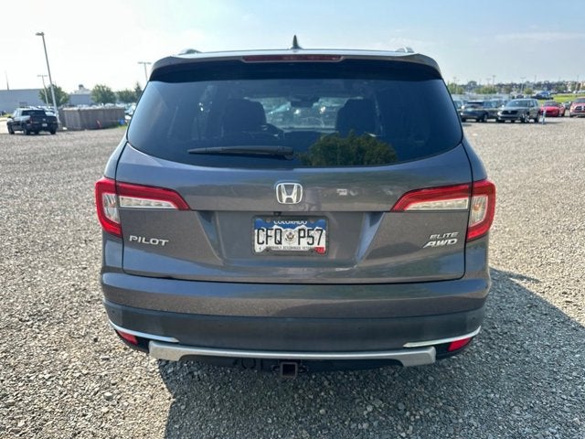 2019 Honda Pilot Elite