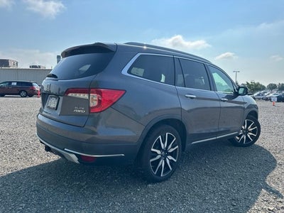 2019 Honda Pilot Elite