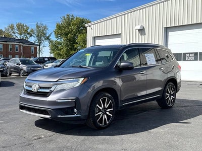 2019 Honda Pilot Elite