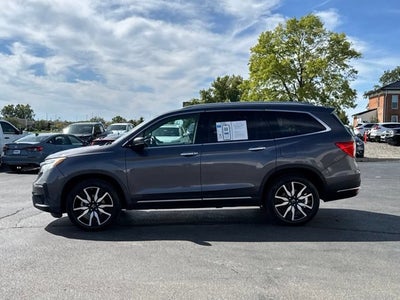 2019 Honda Pilot Elite