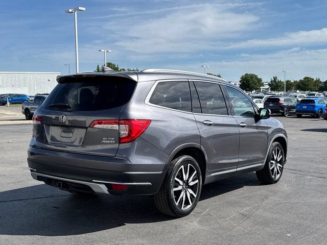 2019 Honda Pilot Elite