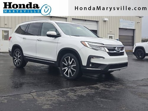2022 Honda Pilot Elite