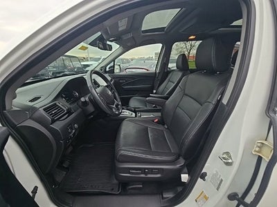 2022 Honda Pilot Elite