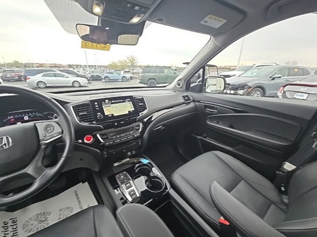 2022 Honda Pilot Elite