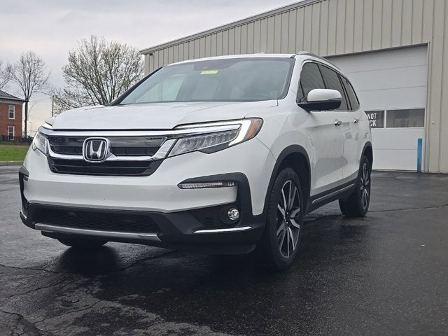 2022 Honda Pilot Elite