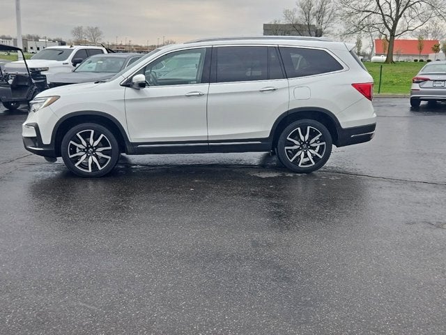 2022 Honda Pilot Elite