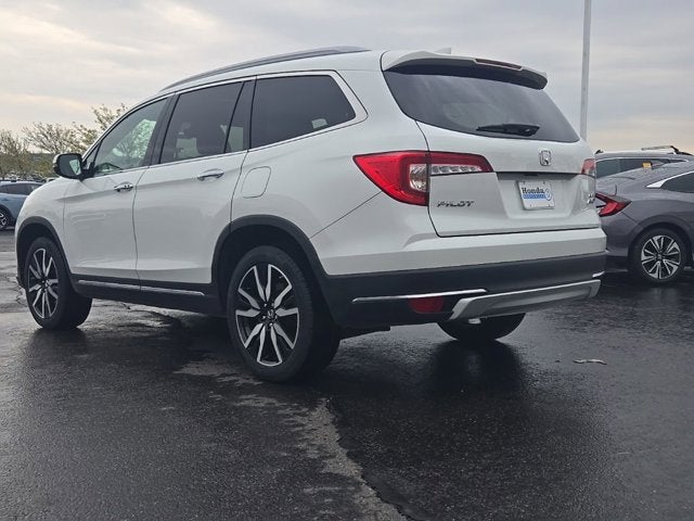 2022 Honda Pilot Elite