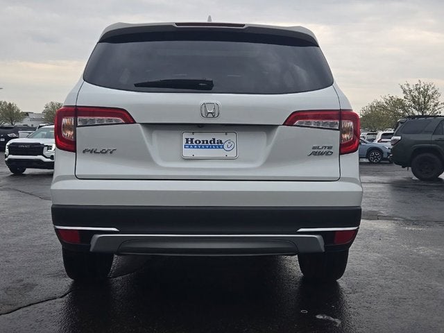 2022 Honda Pilot Elite