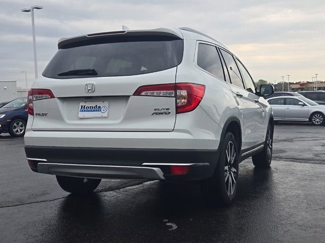 2022 Honda Pilot Elite
