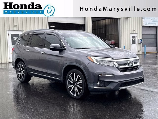2021 Honda Pilot Elite