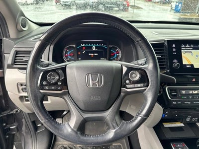 2021 Honda Pilot Elite