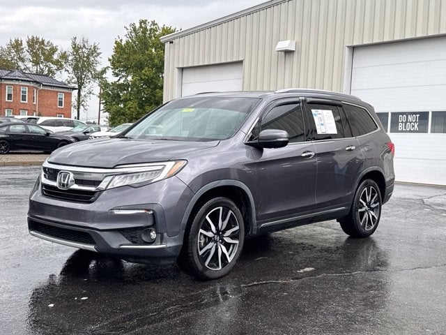 2021 Honda Pilot Elite