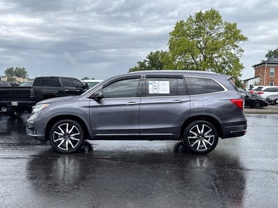 2021 Honda Pilot Elite