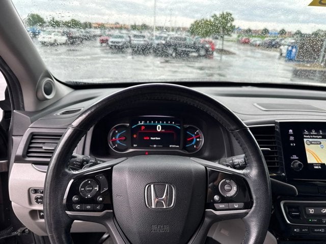 2021 Honda Pilot Elite