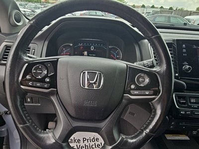 2022 Honda Pilot Elite