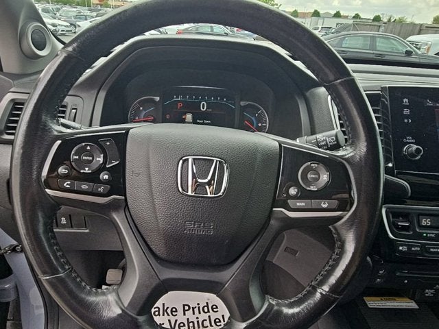 2022 Honda Pilot Elite