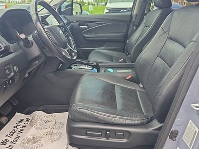 2022 Honda Pilot Elite