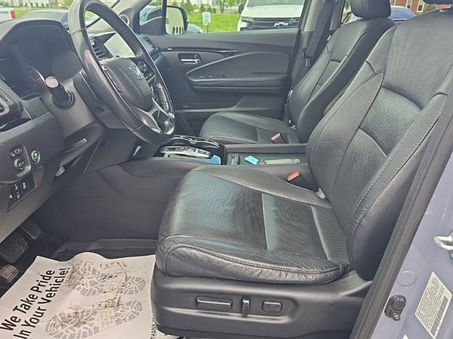 2022 Honda Pilot Elite