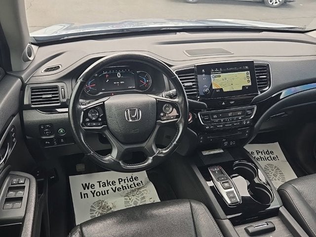2022 Honda Pilot Elite