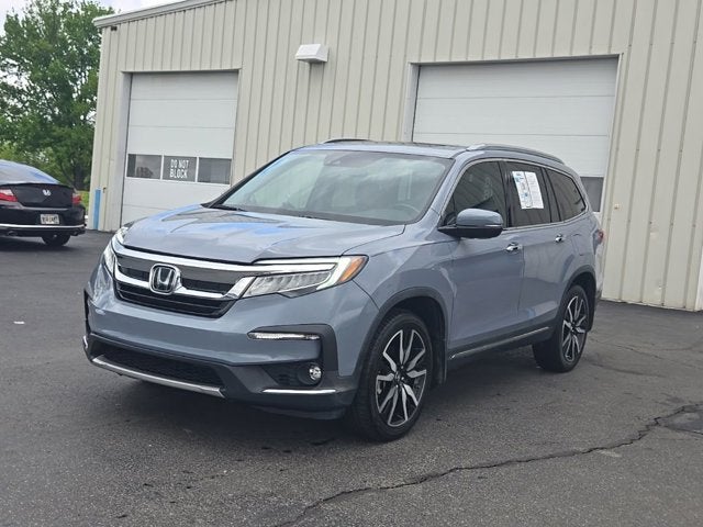 2022 Honda Pilot Elite