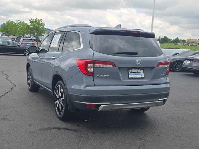 2022 Honda Pilot Elite
