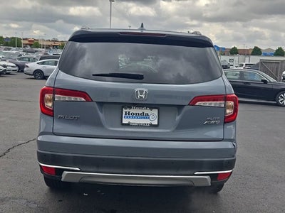 2022 Honda Pilot Elite