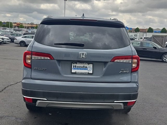 2022 Honda Pilot Elite