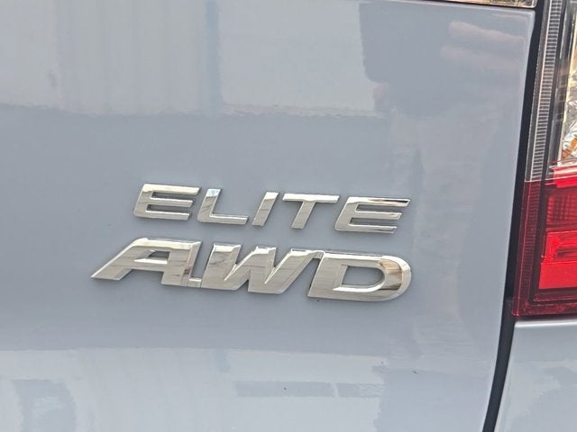 2022 Honda Pilot Elite