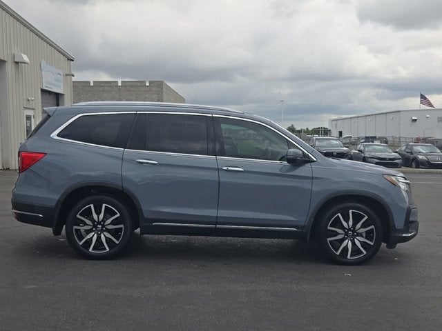 2022 Honda Pilot Elite
