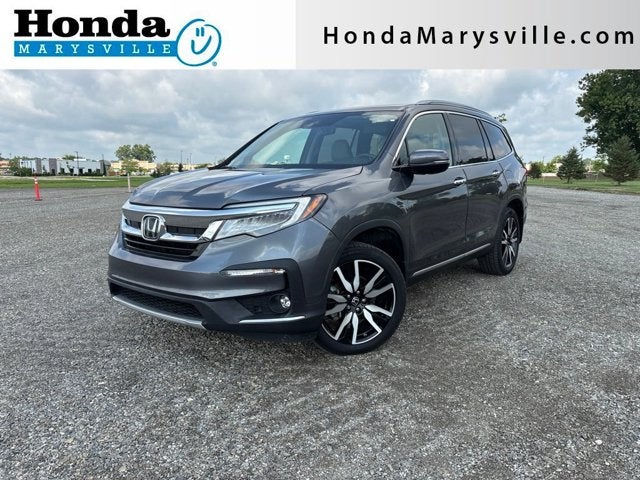 2022 Honda Pilot Elite