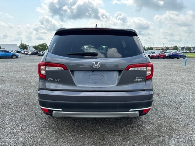 2022 Honda Pilot Elite