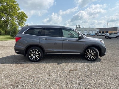 2022 Honda Pilot Elite