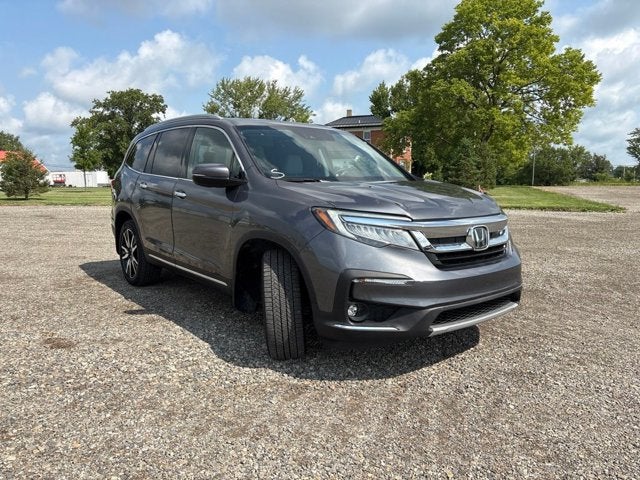 2022 Honda Pilot Elite