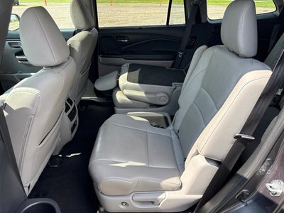 2022 Honda Pilot Elite