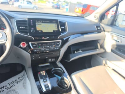 2022 Honda Pilot Elite