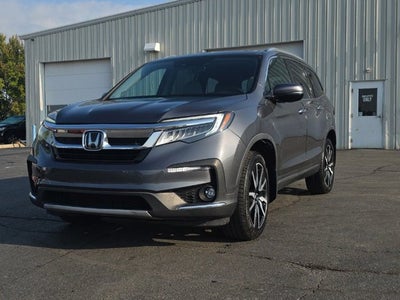 2022 Honda Pilot Elite