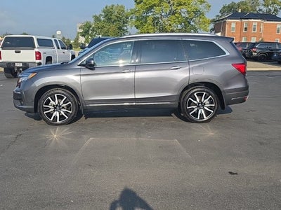 2022 Honda Pilot Elite