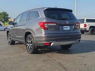 2022 Honda Pilot Elite