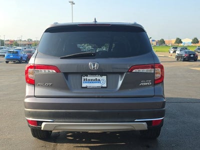 2022 Honda Pilot Elite