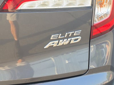 2022 Honda Pilot Elite